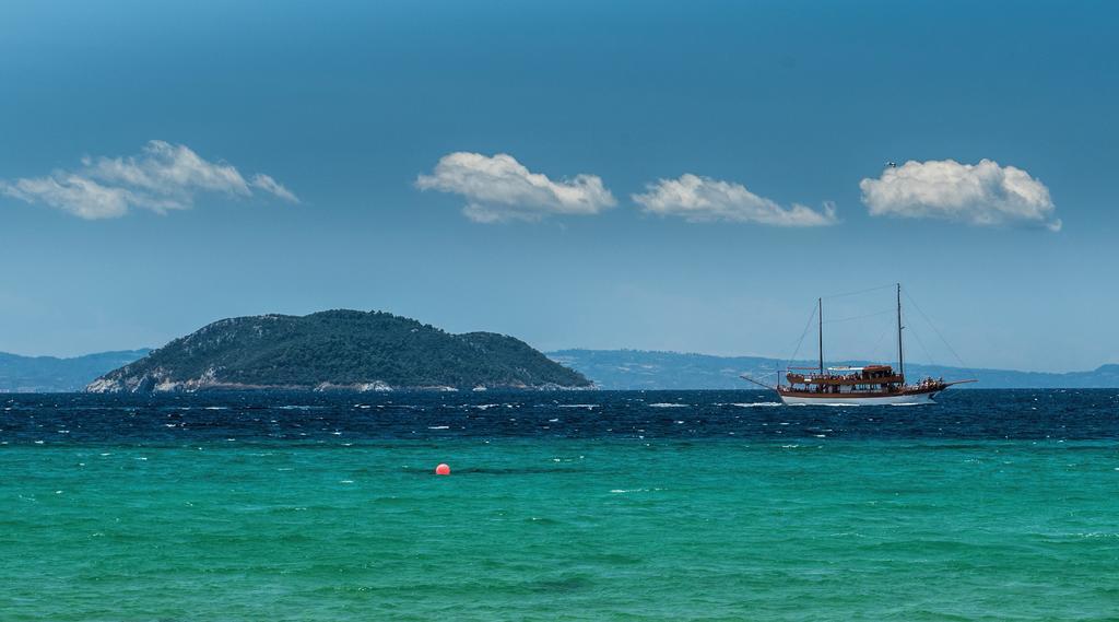 Paradise Maisonettes Neos Marmaras Bagian luar foto