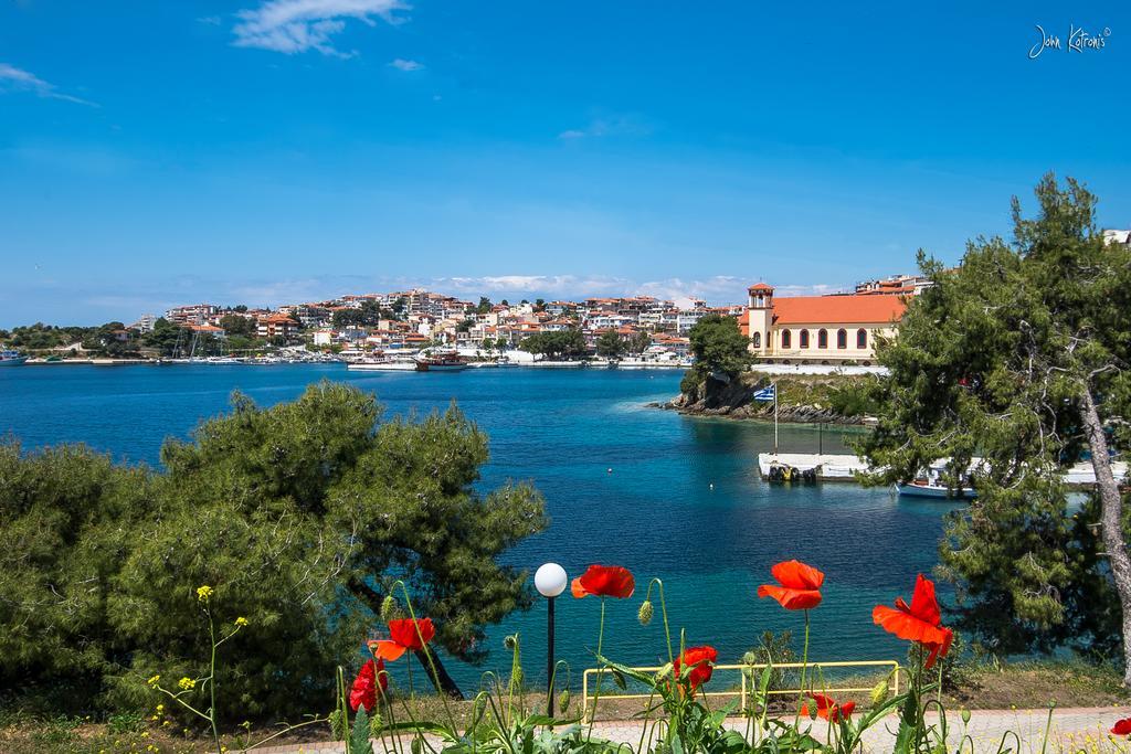 Paradise Maisonettes Neos Marmaras Bagian luar foto