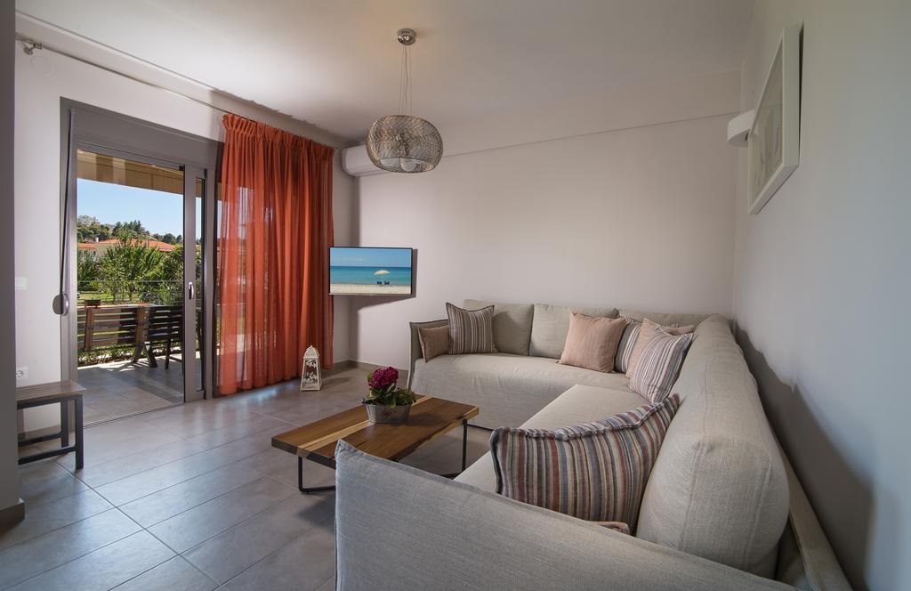 Paradise Maisonettes Neos Marmaras Bagian luar foto