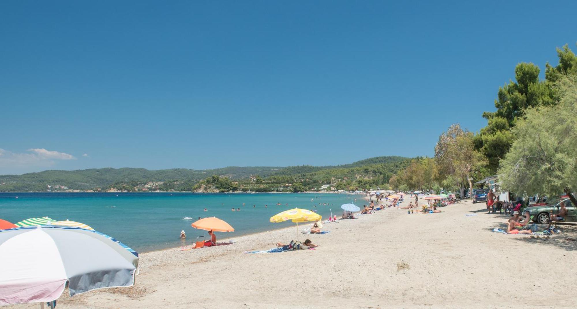 Paradise Maisonettes Neos Marmaras Bagian luar foto
