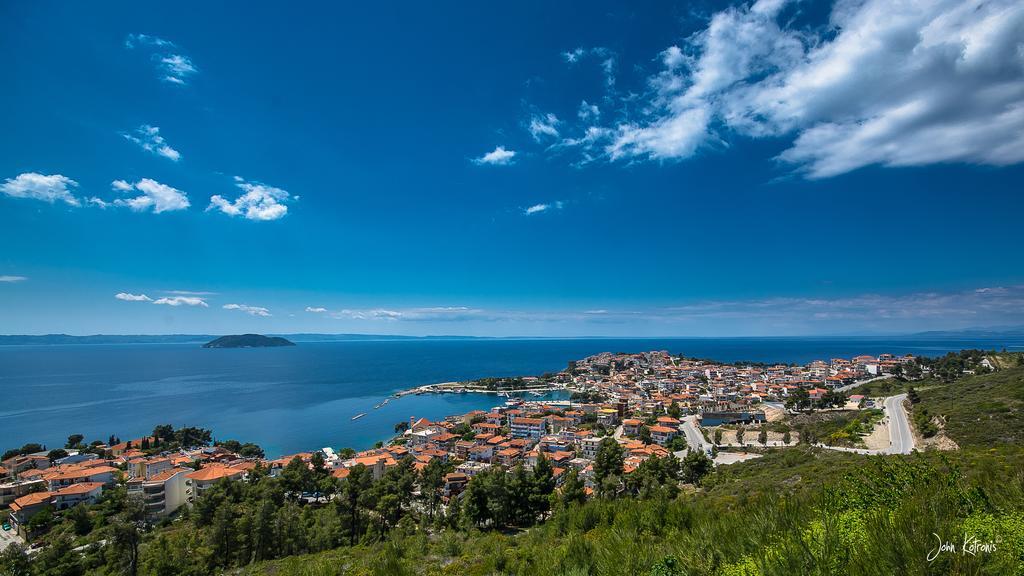 Paradise Maisonettes Neos Marmaras Bagian luar foto